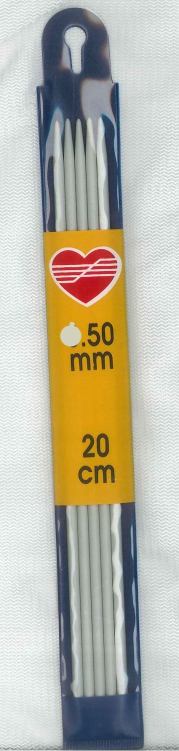 Strømpepinde 20cm - Hjertegarn A/S